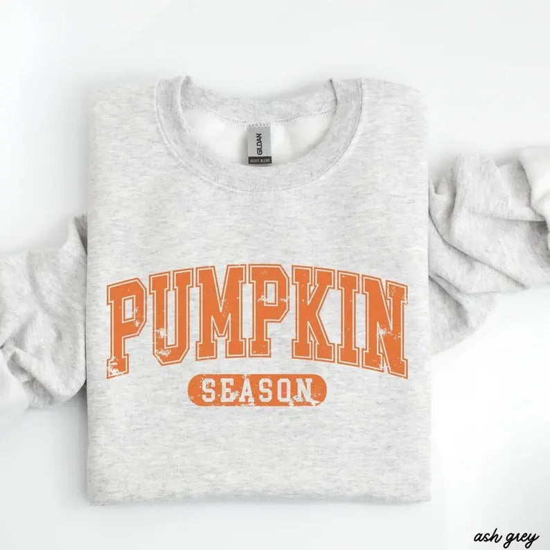 Retro Pumpkin Season Halloween Classic Unisex Sweatshirt for men and women T-Shirts, Hoodie | RetroVerseTees.com