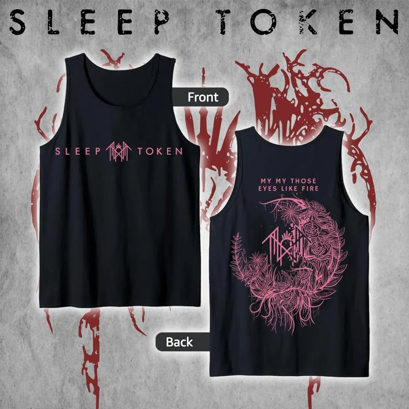 Retro Sleep Token unisex tank top T-Shirts, Hoodie, Sweatshirt | RetroVerseTees.com