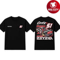 Rexzilla x Cody Ware Music 2025 Two Sided Shirt