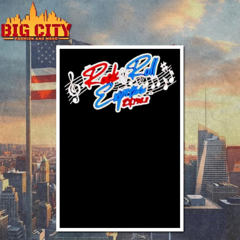 Rickey Morton Rock And Roll Usa Wrestling Shirt