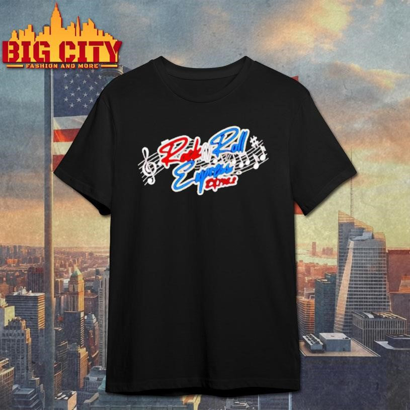 Rickey Morton Rock And Roll Usa Wrestling Shirt