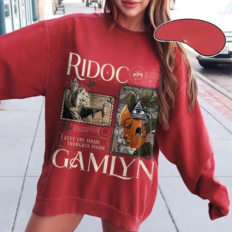 Ridoc Quest Squad Sweatshirt, Onyx Storm Shirt, Fourth Wing Shirt, Basgiath War College, Bookstagram Shirt, Bookish Gift...