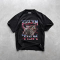 Rizz Em With The Tism Dragon Vintage Graphic Shirt, Retro 90s Racoon Graphic Shirt, Autism Awareness, Meme Grunge Tee,...