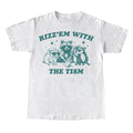 Rizz Em With The Tism Vintage Shirt, Retro 90s Funny Raccoon Graphic Shirt, Autism Awareness, Raccoon Meme Tee, Funny...