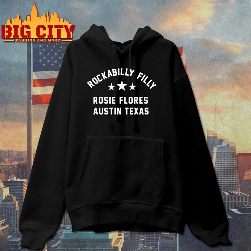 Rockabilly Filly Rosie Flores Austin Texas shirt