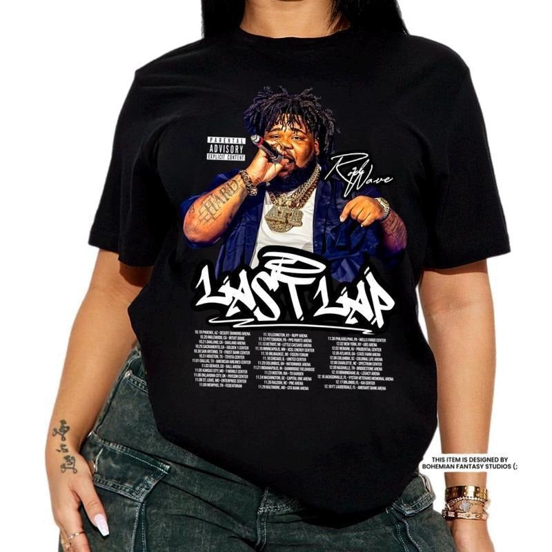 Rod Wave Shirt, Rod Wave Last Lap Shirt, Rod Wave Concert Shirt, Rod Wave Graphic Tee, Rod Wave Merch, Rod Wave Unisex...