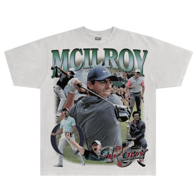 Rory McIlroy Champion Golfer Tee | Vintage Tee Graphic T-Shirt Sweatshirt Hoodie | Sport Tee