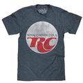 Royal Crown Cola Logo T-Shirt - Indigo Hoodie, Sweatshirt | RetroVerseTees.com