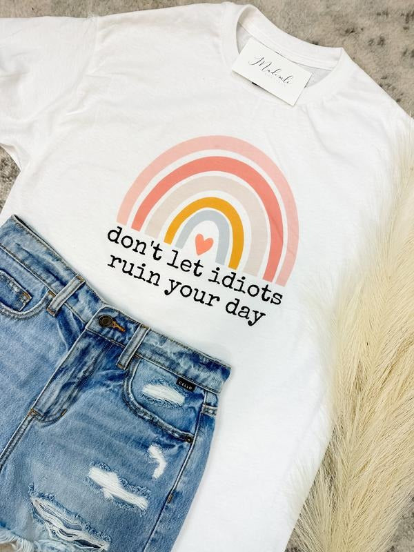 Ruin Your Day Graphic Tee Hoodie, Sweatshirt | RetroVerseTees.com