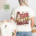 Run Little Mouse Comfort Colors Shirt, Trendy Rose Skeleton T-Shirt, Haunting Adeline Tee, Dark Romance Merch Shirt, Smut...