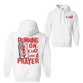 Running On Diet Coke And A Prayer  Hoodie Sweatshirt T-Shirt, For Men And Women, Trendy Shirt | RetroVerseTees.com