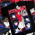 Rurouni Kenshin T-Shirt Samurai X Himura Anime Manga Sagara Yukishiro All Size Hoodie, Sweatshirt | RetroVerseTees.com