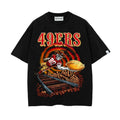 SAN FRANCISCO NINERS "FLASH 80" PREMIUM TEE Hoodie, Sweatshirt | RetroVerseTees.com
