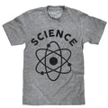 SCIENCE T-Shirt - Gray Hoodie, Sweatshirt | RetroVerseTees.com