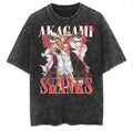 SHANKS VINTAGE TEE , For Unisex , Gift for fan anime Menswear Top Hoodie, Sweatshirt | RetroVerseTees.com