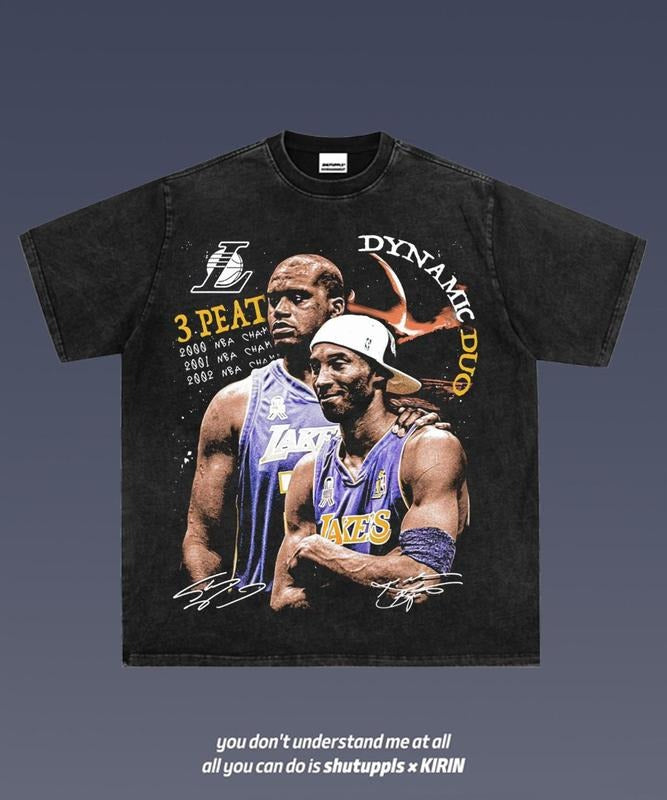 KOBE BRYANT/ SHAQ 2.49 TEE | VINTAGE TEE GRAPHIC T-SHIRT SWEATSHIRT HOODIE | GIFT FOR FAN | RetroVerseTees.com