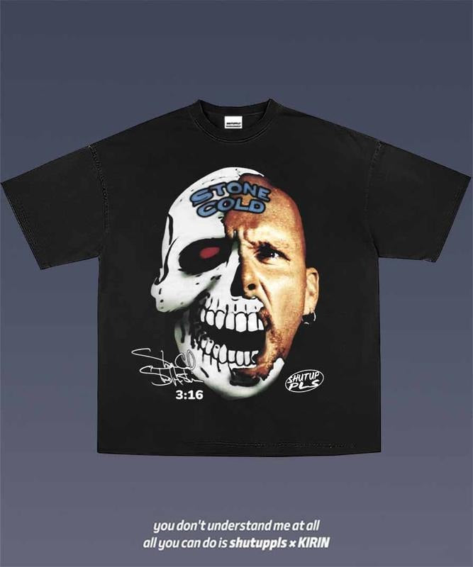 STONE COLD 4.1 VINTAGE TEE | GRAPHIC T-SHIRT SWEATSHIRT HOODIE | GIFT FOR FAN | RetroVerseTees.com