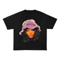SZA SOS Tour Graphic Vintage Y2K Tee Shirt - Purple Butterfly Design Unisex Top Tee Hoodie, Sweatshirt | RetroVerseTees.com