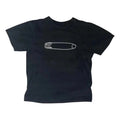 Safety Pin Baby Tee, Vintage Graphic Tee, Clothes 2000s, Y2k Style, Emo Girls Baby Tees, Punk Streetwear, Women's Vintage...