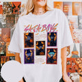Saja Boys Kpop Demon Hunters Halloween T-Shirt, Halloween Kids T-Shirt, Fall Shirts, Gift for Huntrix Fan, Shirt Stamp,...