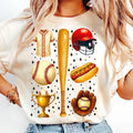 [Sale To 45% Off] Retro Baseball T-Shirt, Game Day Baseball T-Shirt, Vintage Baseball Mom T-Shirt, Sports Team Gift...