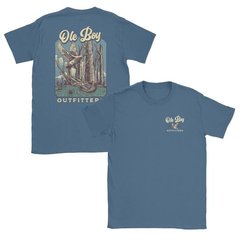 [Sale Up To 60%] Ole Boy Mallard Marsh T-Shirt