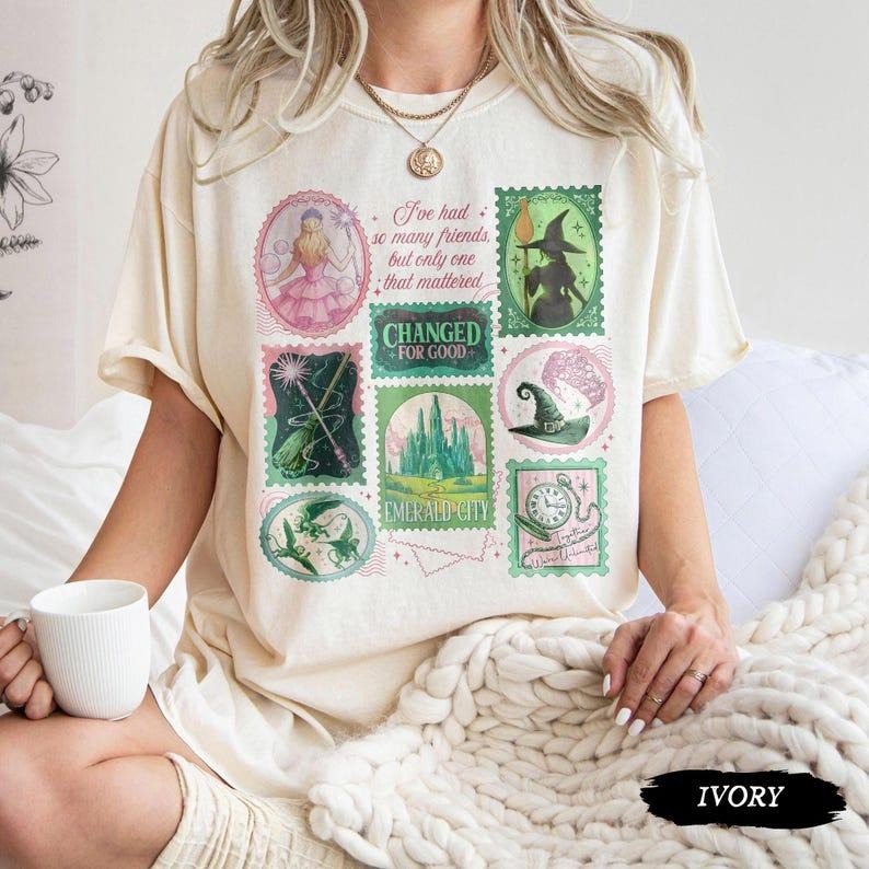 [Sale up to 30%] Wicked Changed For Good Comfort Colors Shirt, Wizard Defying Gravity Tee Hoodie, Sweatshirt