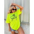 Salty Palm Graphic Tee Hoodie, Sweatshirt | RetroVerseTees.com