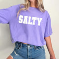 Salty Tee, Stay Salty Unhinged Shirt, Summer T-shirt, Beach Vibes Tee, Vacation Tee, Always Salty Shirt, Funny Sarcastic...