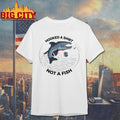 Seattle Hooked A Shirt Not A Fish Shirt