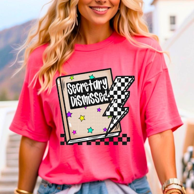 Secretary Book DTF Transfers - THIS IS NOT A SHIRT Hoodie, Sweatshirt | RetroVerseTees.com