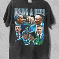 Severance Irving And Burt Shirt, Irving B Vintage Bootleg T-shirt, Lumon Severance TShirt, Vintage Movies Style Bootleg...