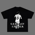 Shadow Series Kroos Sniper T-Shirt, Kroos Vintage Tee, Unisex Soccer Shirt, Graphic Tees, Menswear Womenswear Streetwear...