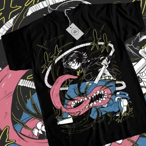 Shizuku Murasaki T-shirt Gon Killua Hunter Kawaii Anime Girl Gift Shirt All Size Hoodie, Sweatshirt | RetroVerseTees.com