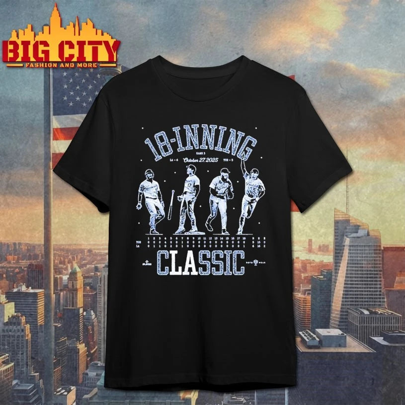 Shohei Ohtani 18 Inning Classic shirt