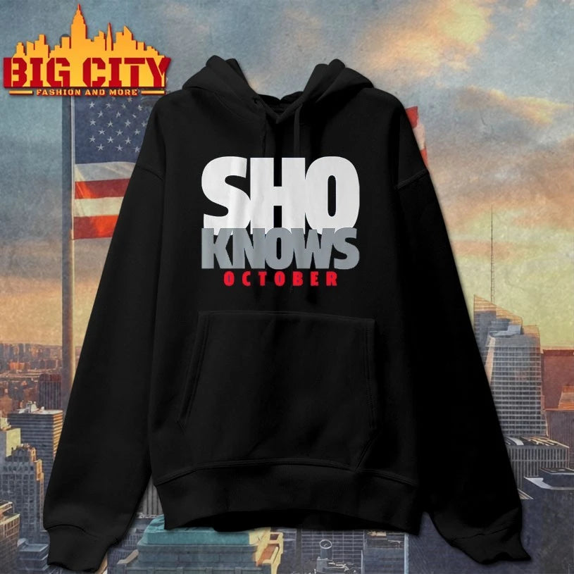 Shohei Ohtani Sho Knows October shirt
