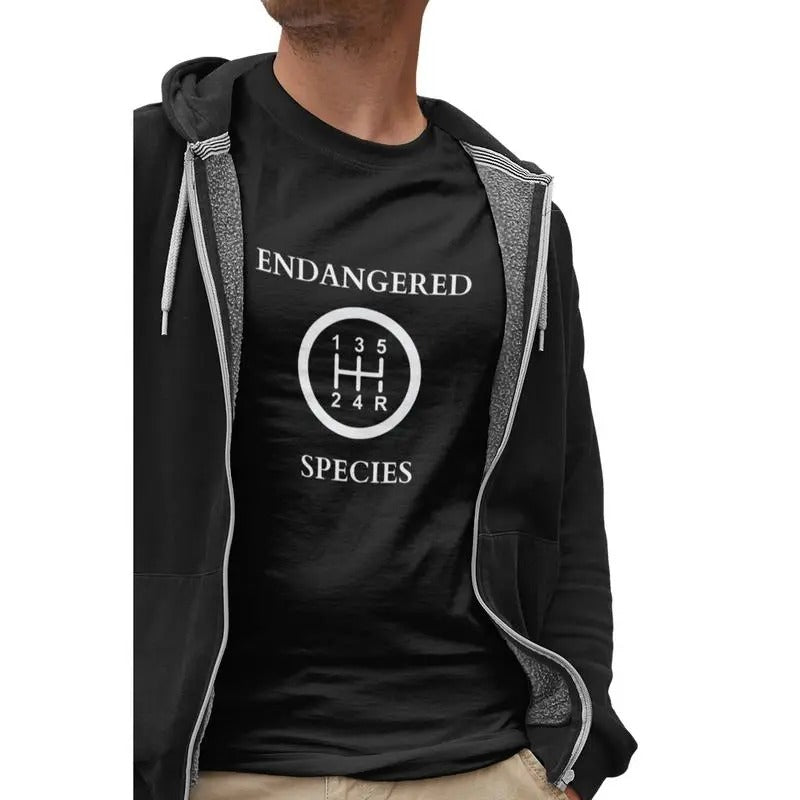 Short sleeve shirt, ENDANGERED SPECIES Hoodie, Sweatshirt | RetroVerseTees.com