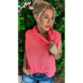 Simple Stunner Apricot Crochet Top T-Shirts, Hoodie, Sweatshirt | RetroVerseTees.com
