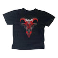 Sipknot GOAT Band Baby Tee Metal Gothic Rock Band Baby Tee Gothic Emo Girl Top Scene Clothing 2000s Y2k Top Women...