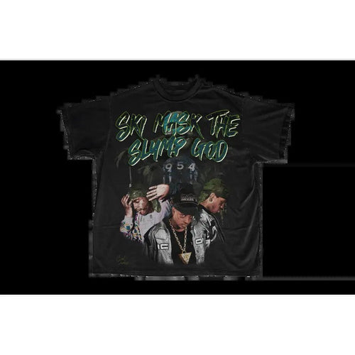 "Ski Mask The Slump God" Vintage Tee - Vintage Bootleg Hoodie, Sweatshirt | RetroVerseTees.com