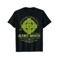 Slainte Sláinte Irish Cheers Funny St Patrick'S Day T-Shirts for Men, Funny Novelty Graphic Printed Tee, Short Sleeve...