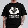 Sleep Token Band Graphic Shirt, Grunge-Inspired Shirt, Cozy Streetwear for Music Lovers, Sleep Token Album Art Clothing...