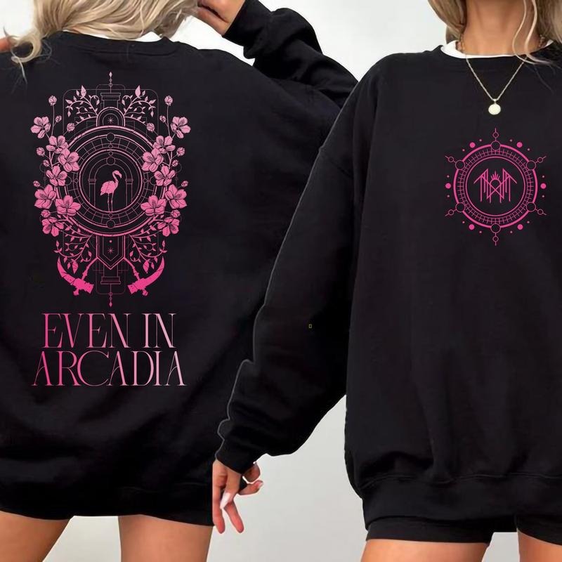 Sleep Token Even In Arcadia Graphic Tee, Jerry Flamingo, Vintage Rock Band Hoodie Sleep Token Merch Gifts For Fans Men...