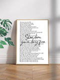 Slow Down You're Doing Fine Poster Canvas, Billy Joel Poster Wall Art T-Shirts, Hoodie, Sweatshirt | RetroVerseTees.com