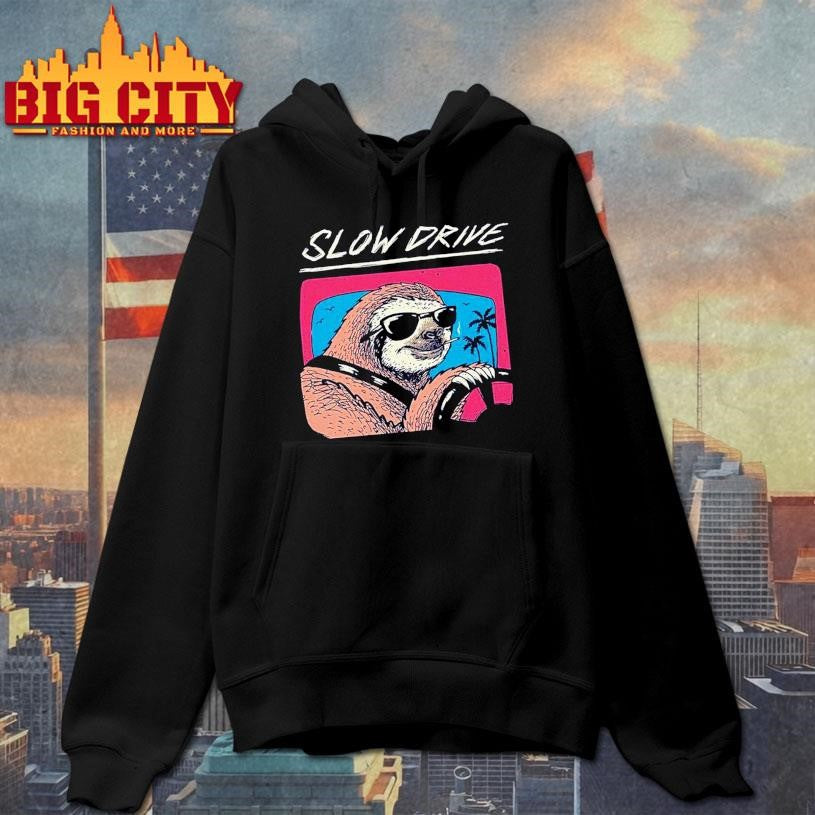 Slow Drive Sloth 2025 Shirt