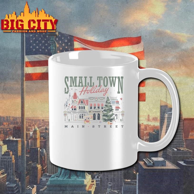 Small Town Holiday 2025 Shirt