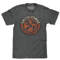 Smith & Forge Hard Cider Logo T-Shirt - Gray Hoodie, Sweatshirt | RetroVerseTees.com