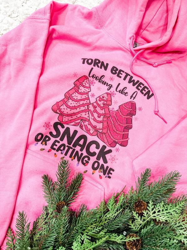 Snack Graphic Hoodie T-Shirts, Sweatshirt | RetroVerseTees.com