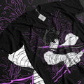 Solo Leveling T-Shirt Sung Jinwoo New Anime Manga Gift Black Shirt All Size Hoodie, Sweatshirt | RetroVerseTees.com