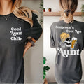 Someone's Cool Ass Aunt Front And Back Beer Shirt, Cool Aunt Club Graphic Tee, Beer Shirt, Auntie Shirt, Gift For Aunt,...